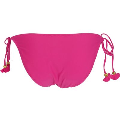Pink petal bikini briefs