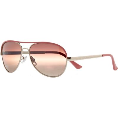 light pink aviator sunglasses