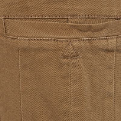 Beige skinny combat trousers