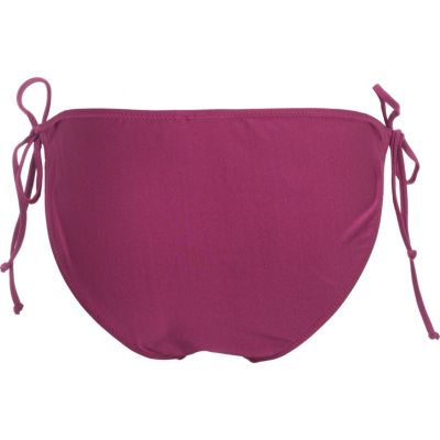 Dark pink bikini briefs