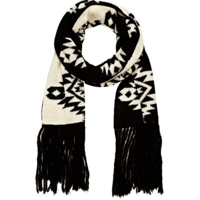 black navajo scarf