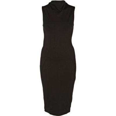 Black tube dress