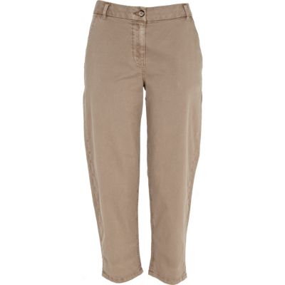 beige chinos