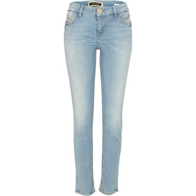 super light blue olive super skinny jeans
