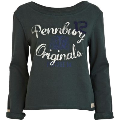 green pennbury originals print sweat top