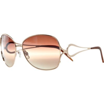gold metal sunglasses