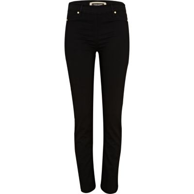black molly jeggings