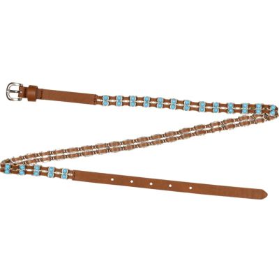 dark beige stone skinny jeans belt