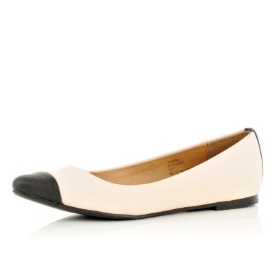light pink ballerina shoes