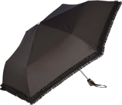 black rose handle umbrella