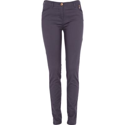 blue skinny trousers