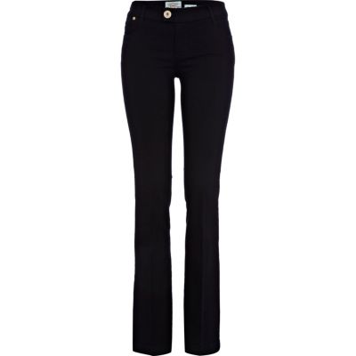 navy cleo bootcut jeans
