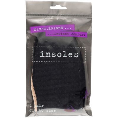 Black insoles
