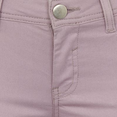 Lilac capri skinny trousers