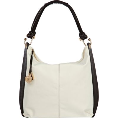 white slouch bag