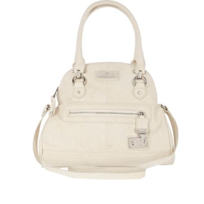 cream zip lock bag