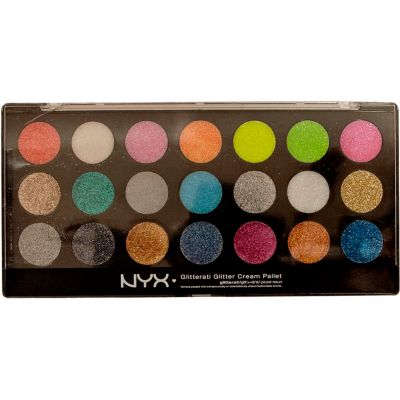 glitterati glitter cream palette