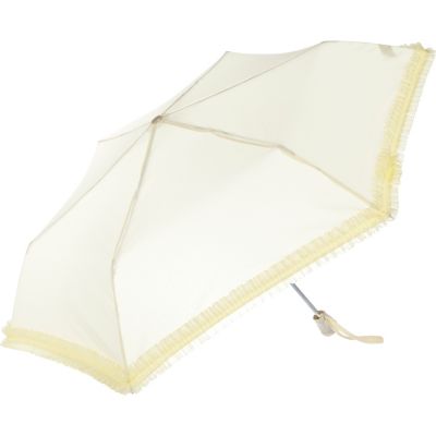 cream umbrella