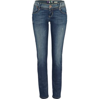 light denim skinny jeans
