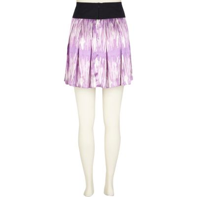 Pink scribble print julian j smith skirt