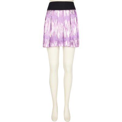 Pink scribble print julian j smith skirt