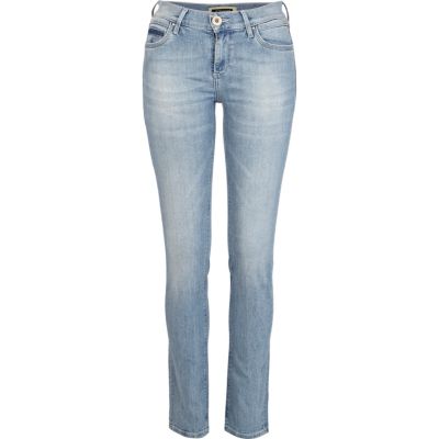 light denim taylor skinny jeans