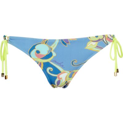 Blue print pacha bikini briefs
