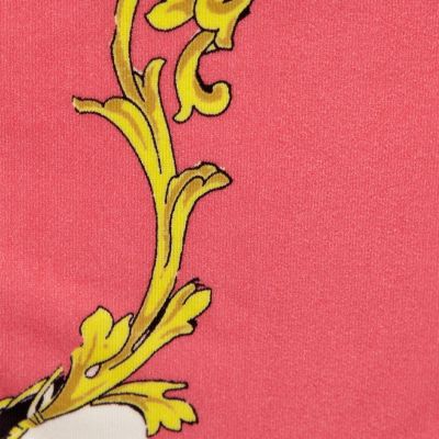 Pink print pacha bikini briefs