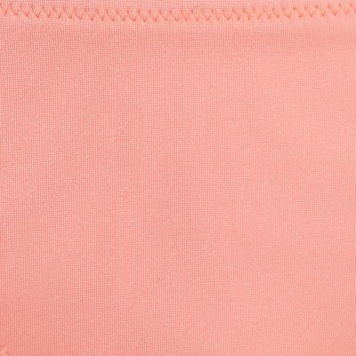 Light orange diamante flower bikini briefs