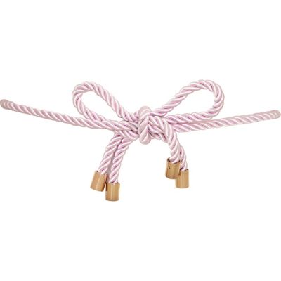 light purple rope belt