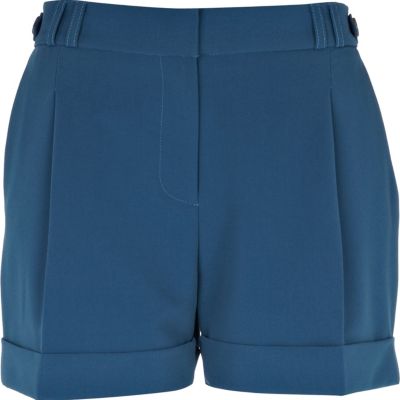 blue smart city shorts