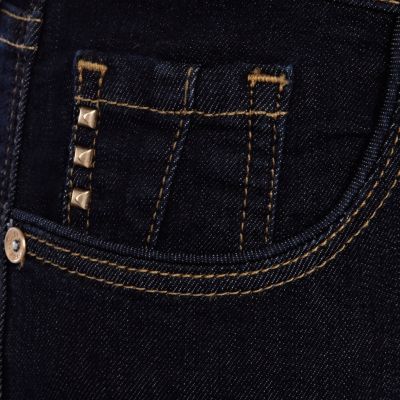 Dark wash Amelie superskinny jeans