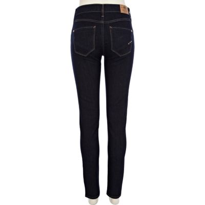 Dark wash Amelie superskinny jeans