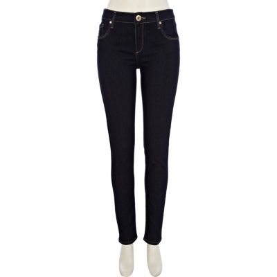Dark wash Amelie superskinny jeans