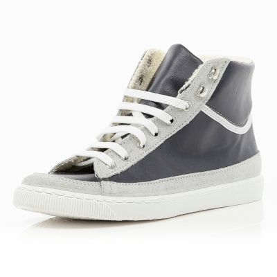 navy high tops