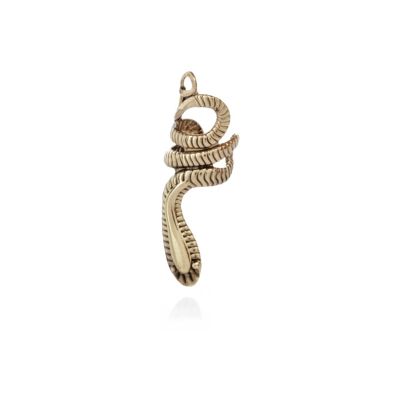 gold tone snake ear cuff
