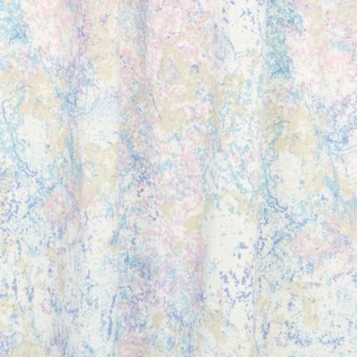 Cream cloud print skirt