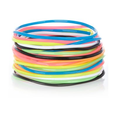 cream mixed jelly bands