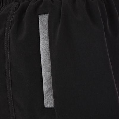 Black smart shorts