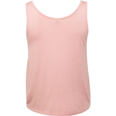 Pink beaded vest