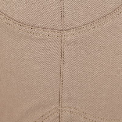 Light beige high waisted shorts
