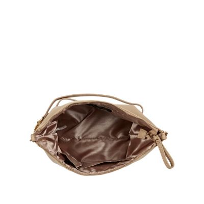 Cream RI cross body bag