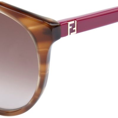 Brown print fendi sunglasses