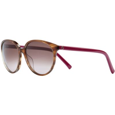 Brown print fendi sunglasses