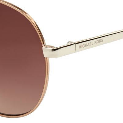 Pink michael kors aviator sunglasses