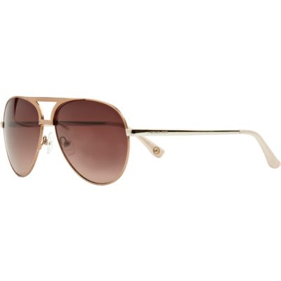 Pink michael kors aviator sunglasses