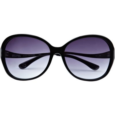 Black michael kors oversized sunglasses