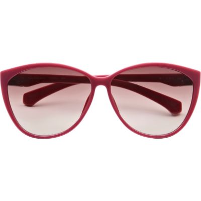 Pink calvin klein jeans cat eye sunglasses