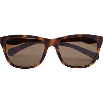 Brown print calvin klein jeans sunglasses