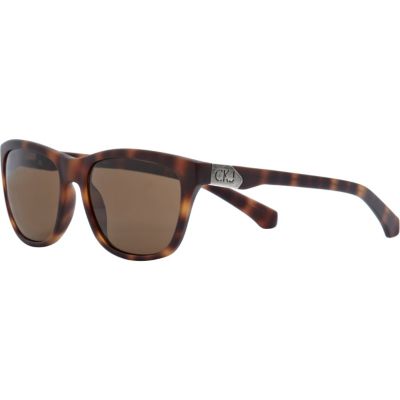Brown print calvin klein jeans sunglasses